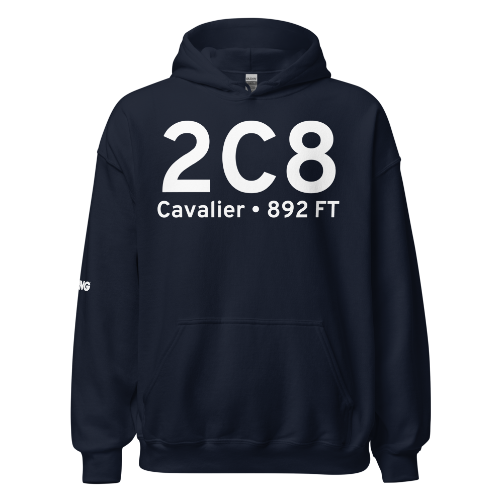Cavalier (K2C8) Airport Hoodie Sweatshirt 