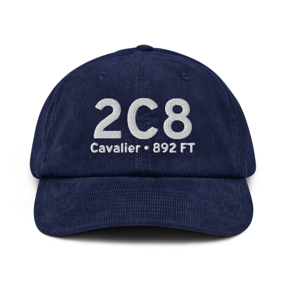 Cavalier (K2C8) Airport Hat 