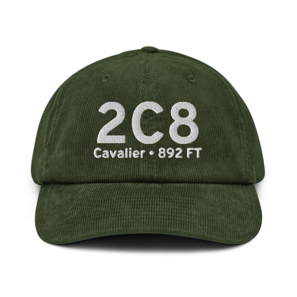 Cavalier (K2C8) Airport Hat 