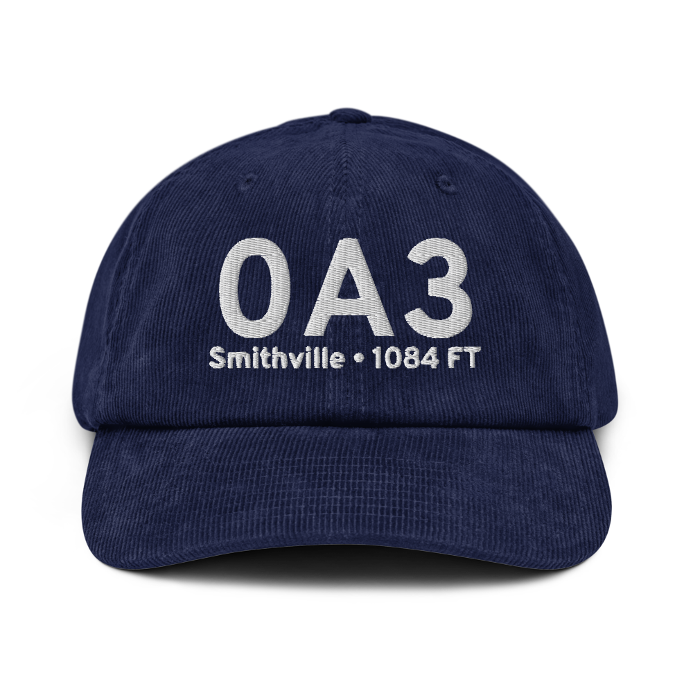 Smithville (K0A3) Airport Hat 
