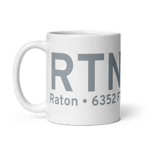 Raton (KRTN) Airport Mug