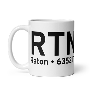 Raton (KRTN) Airport Mug