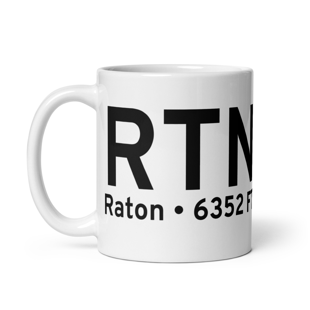 Raton (KRTN) Airport Mug 