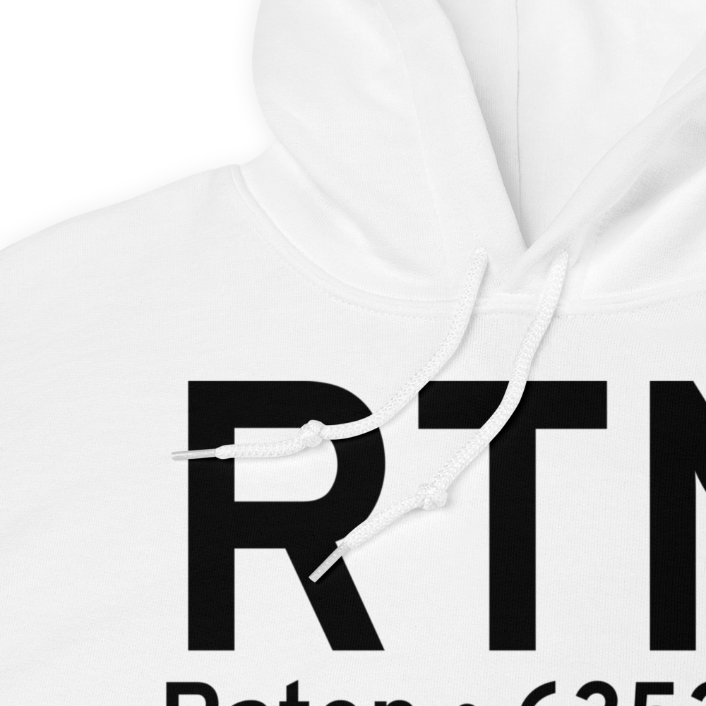 Raton (KRTN) Airport Hoodie Sweatshirt 