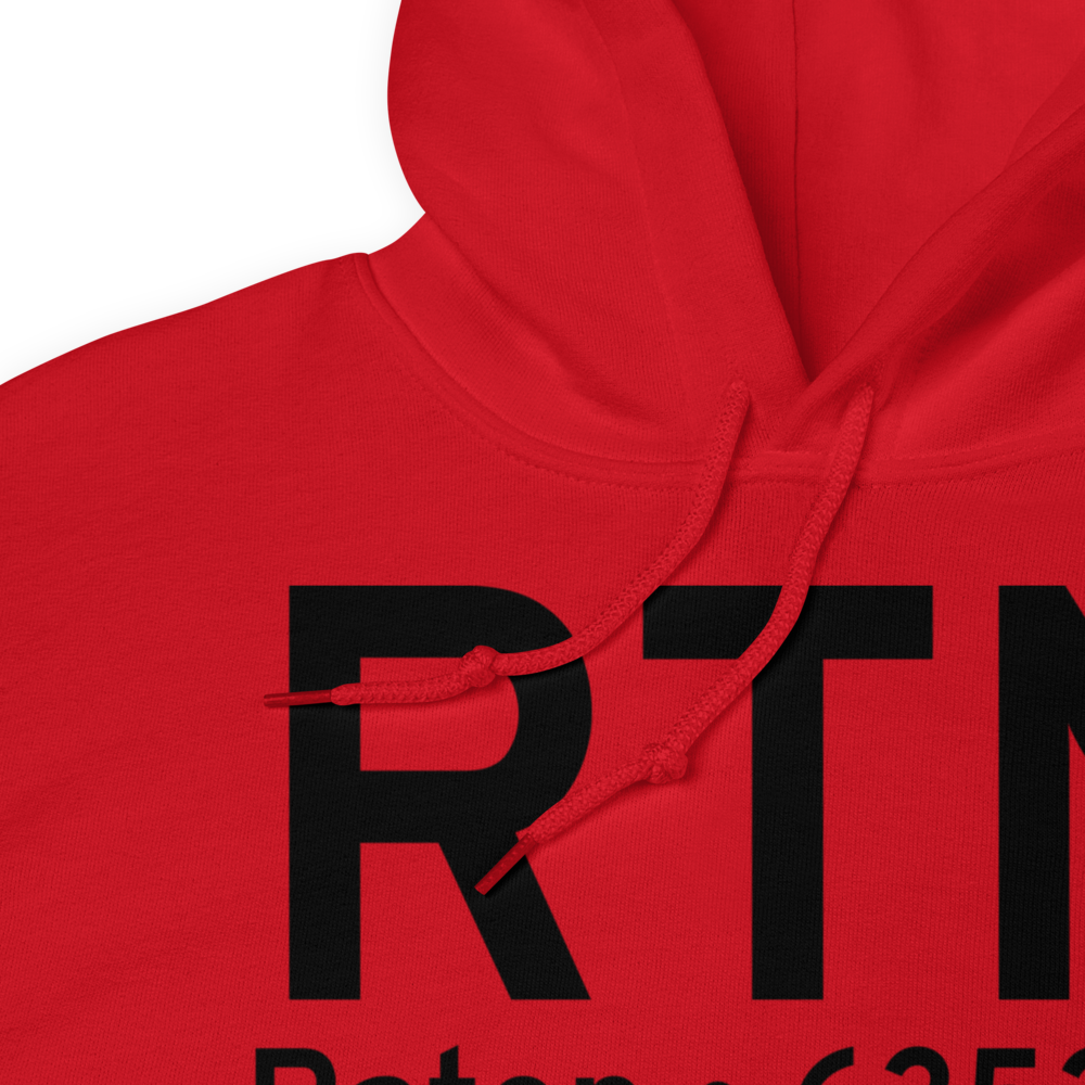 Raton (KRTN) Airport Hoodie Sweatshirt 