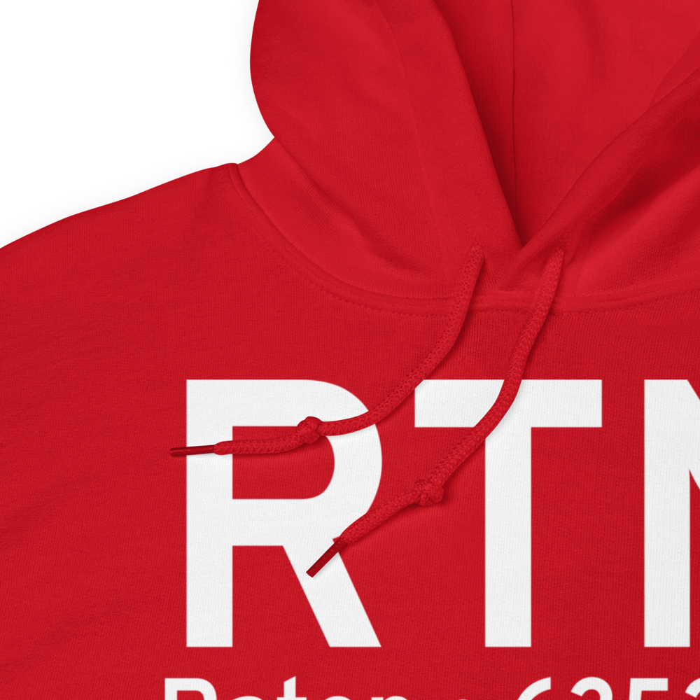 Raton (KRTN) Airport Hoodie Sweatshirt 