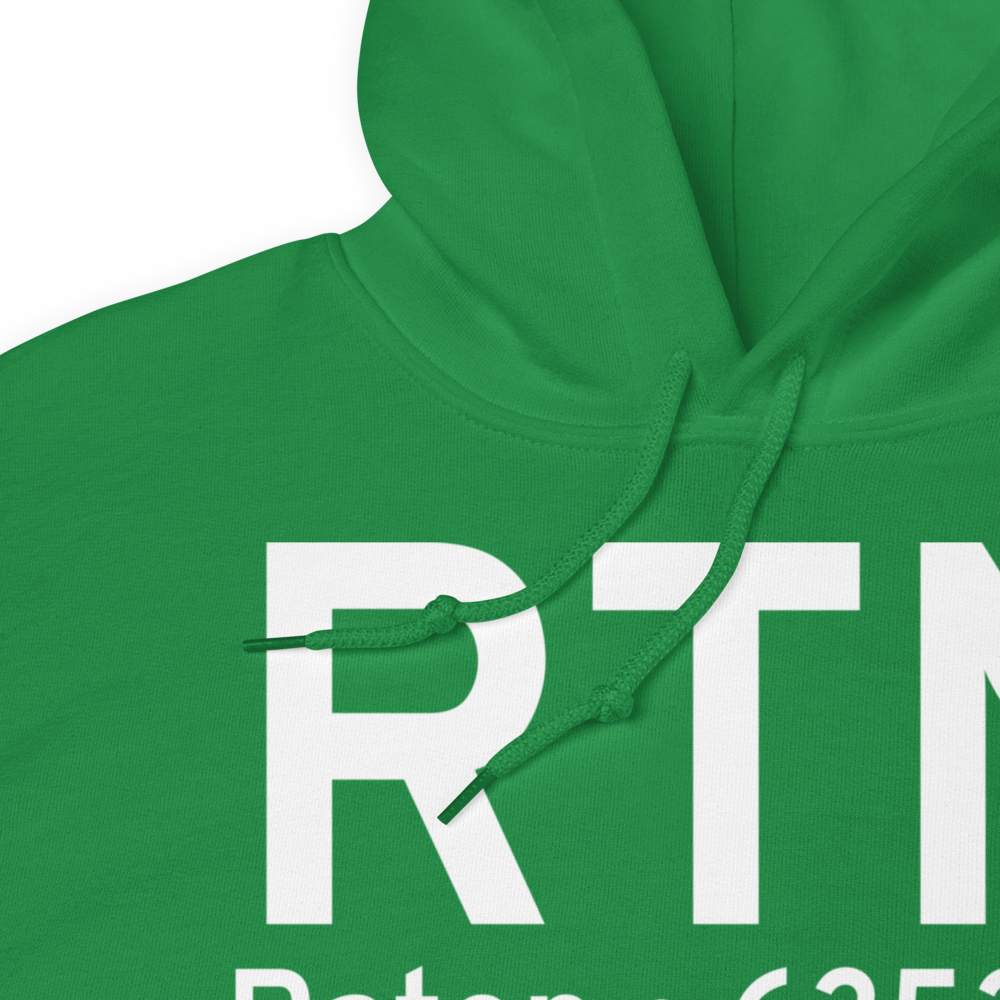 Raton (KRTN) Airport Hoodie Sweatshirt 
