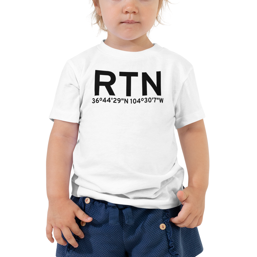 Raton (KRTN) Airport Toddler T-Shirt 