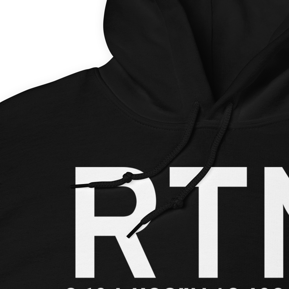Raton (KRTN) Airport Hoodie Sweatshirt 
