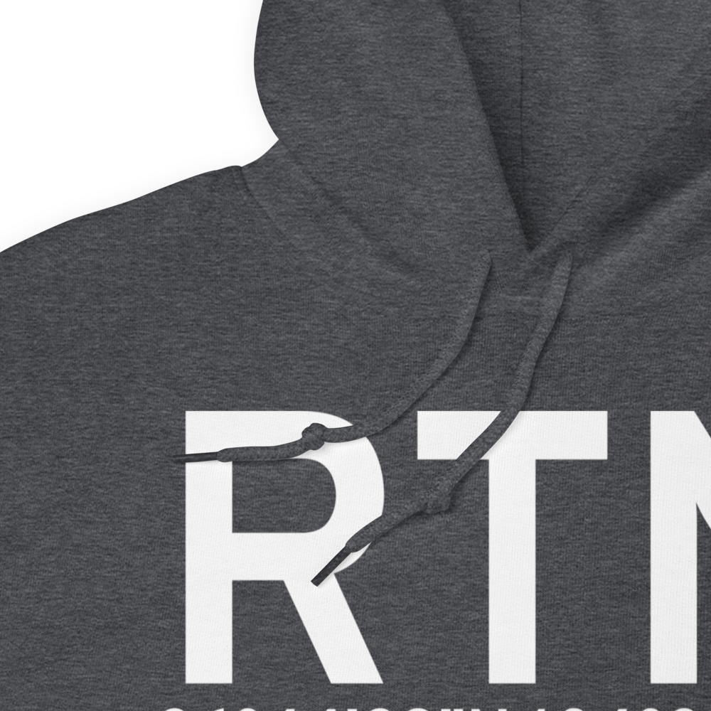 Raton (KRTN) Airport Hoodie Sweatshirt 