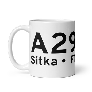 Sitka (A29) Airport Mug