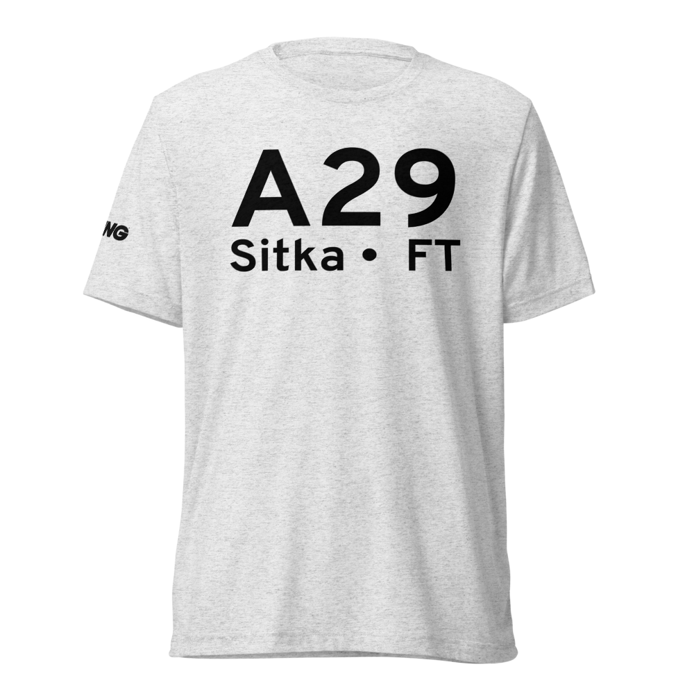 Sitka (A29) Airport Tri-blend T-Shirt 