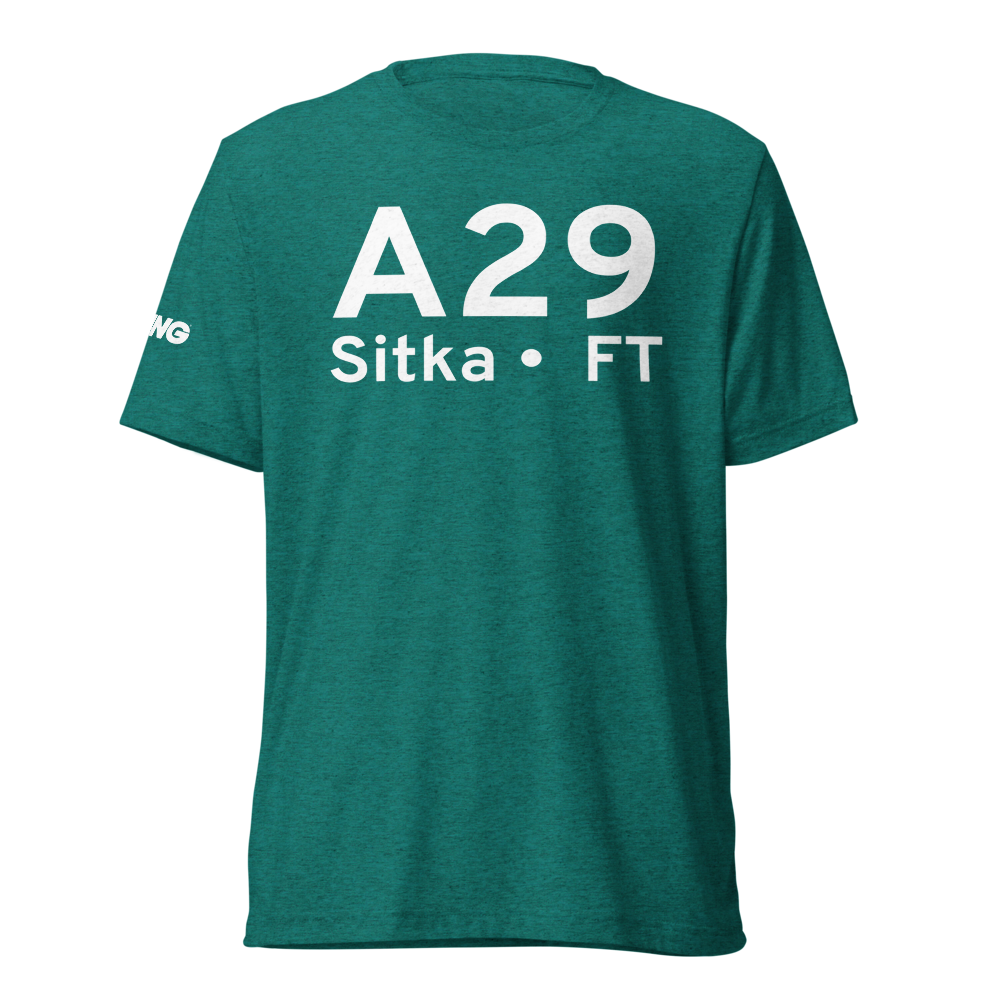 Sitka (A29) Airport Tri-blend T-Shirt 