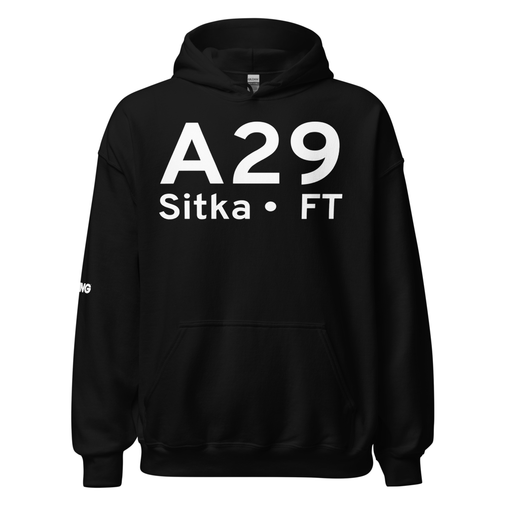 Sitka (A29) Airport Hoodie Sweatshirt 