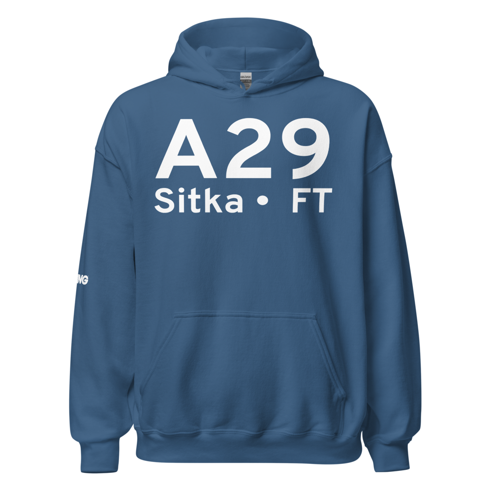 Sitka (A29) Airport Hoodie Sweatshirt 