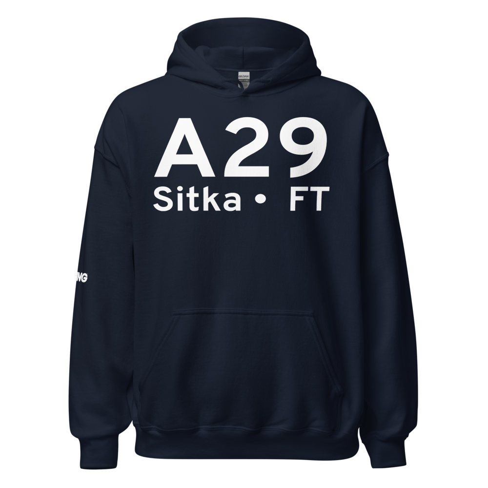 Sitka (A29) Airport Hoodie Sweatshirt 