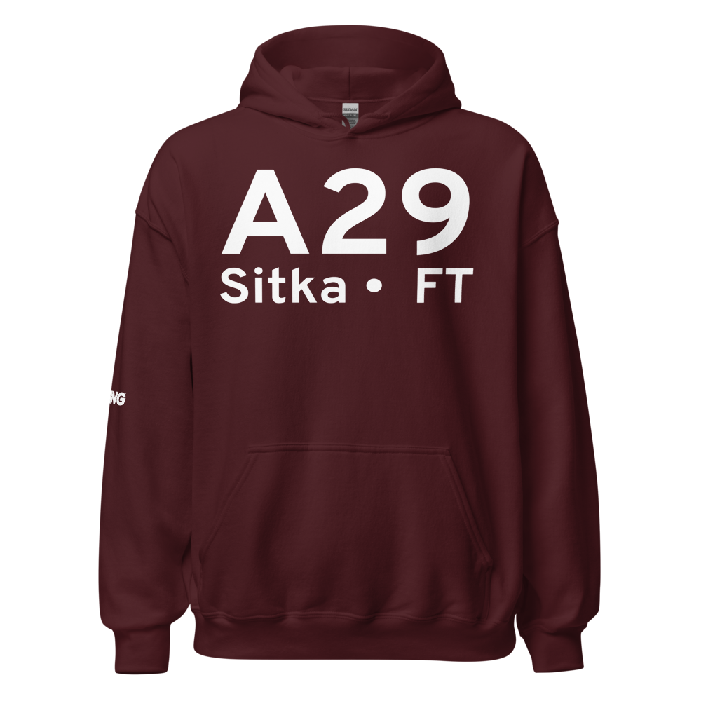 Sitka (A29) Airport Hoodie Sweatshirt 