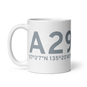 Sitka (A29) Airport Mug