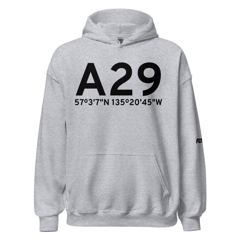 Sitka (A29) Airport Hoodie Sweatshirt 