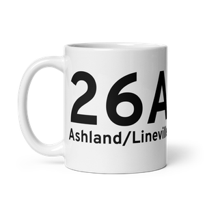 Ashland/Lineville (K26A) Airport Mug