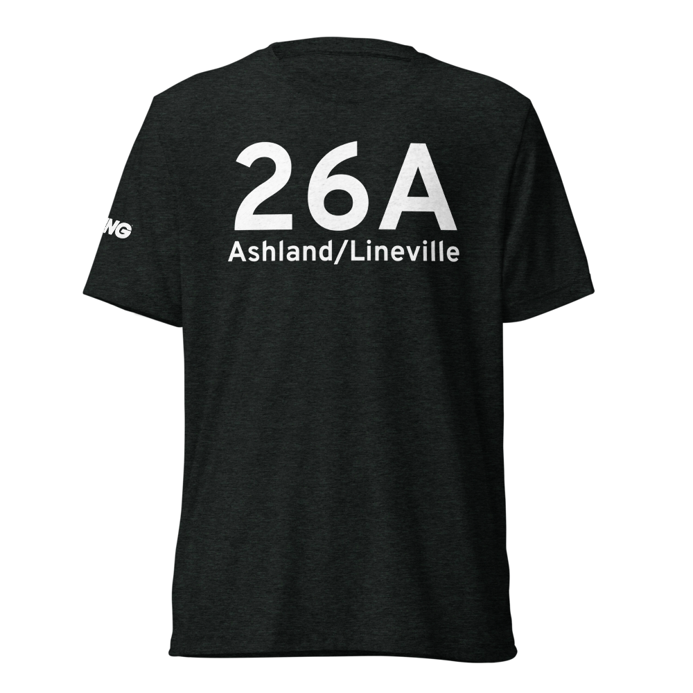 Ashland/Lineville (K26A) Airport Tri-blend T-Shirt 