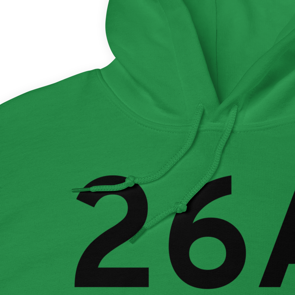 Ashland/Lineville (K26A) Airport Hoodie Sweatshirt 