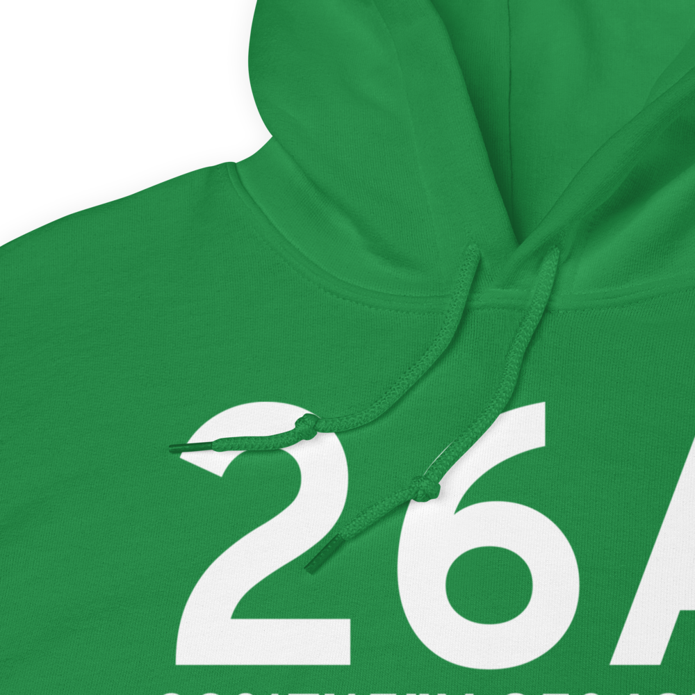 Ashland/Lineville (K26A) Airport Hoodie Sweatshirt 