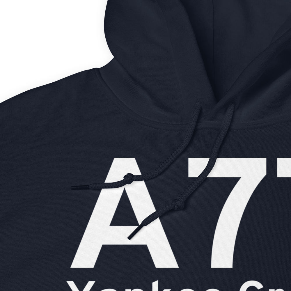 Yankee Creek (A77) Airport Hoodie Sweatshirt 