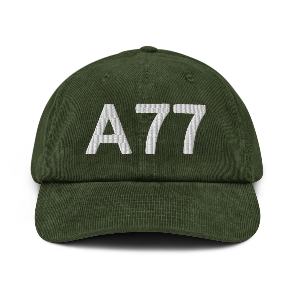 Yankee Creek (A77) Airport Hat 