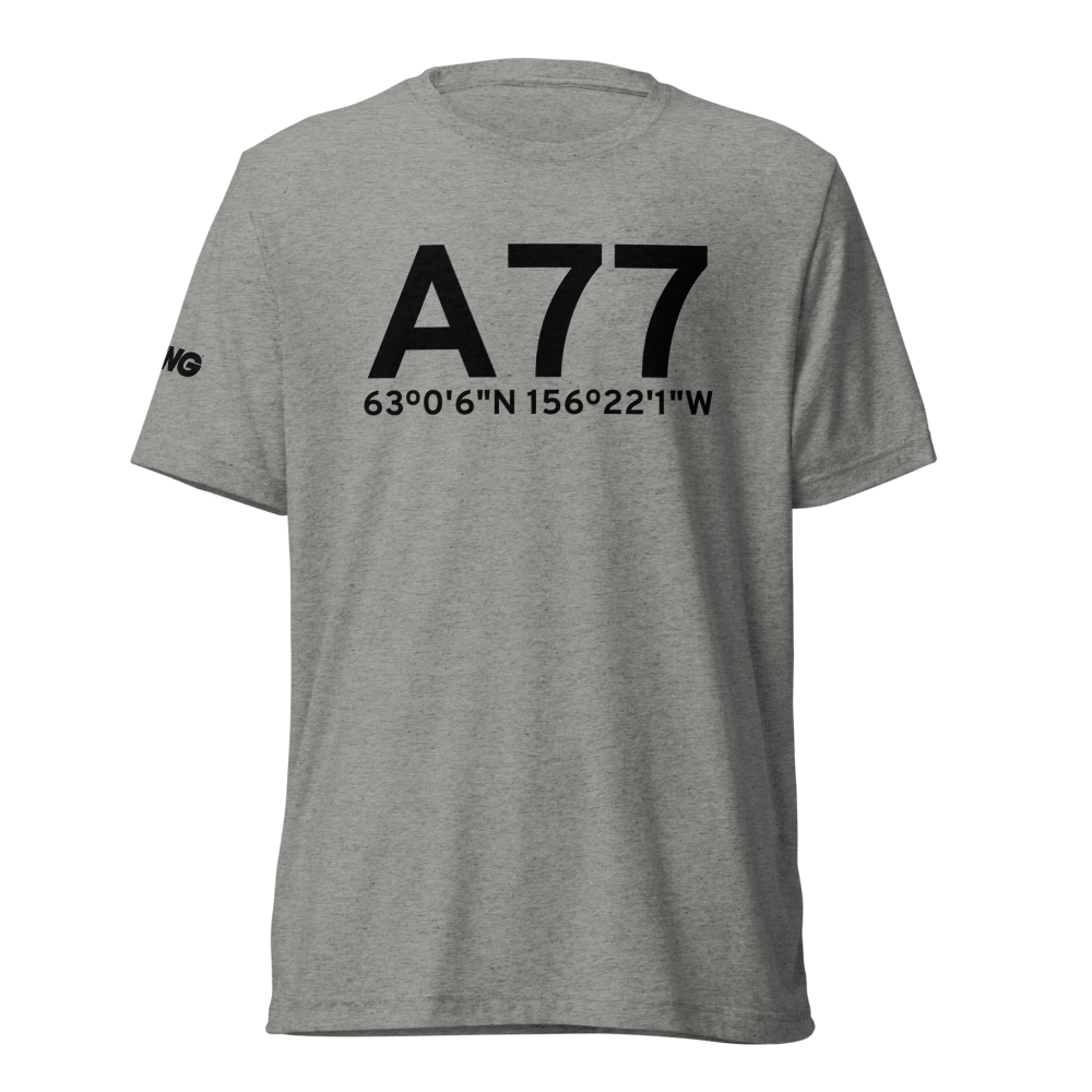 Yankee Creek (A77) Airport Tri-blend T-Shirt 