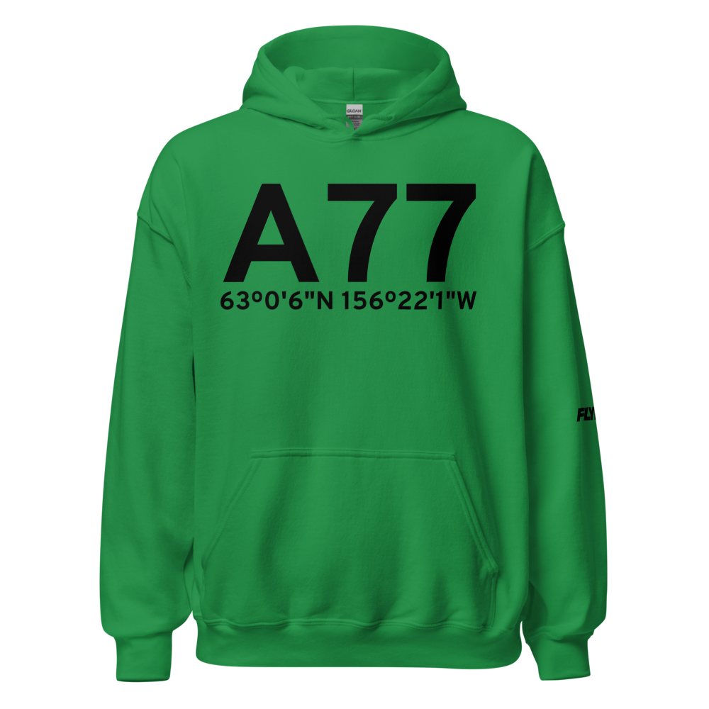 Yankee Creek (A77) Airport Hoodie Sweatshirt 