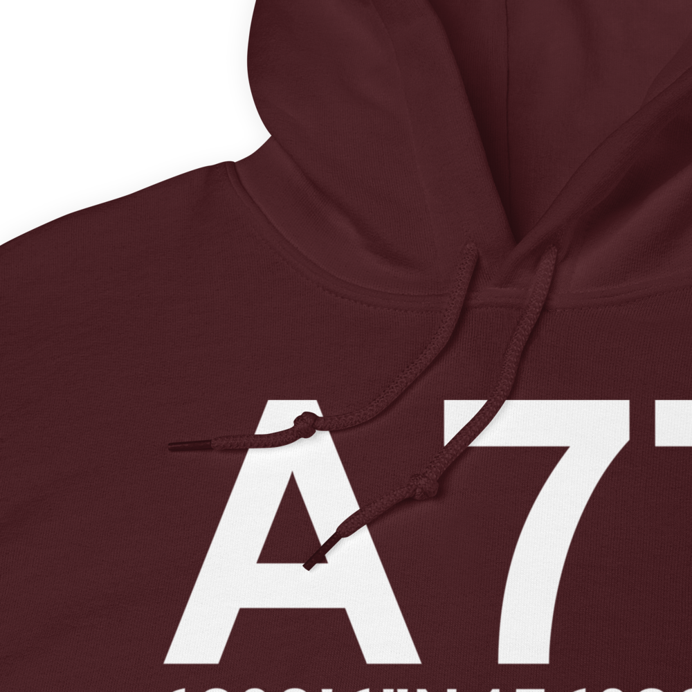 Yankee Creek (A77) Airport Hoodie Sweatshirt 