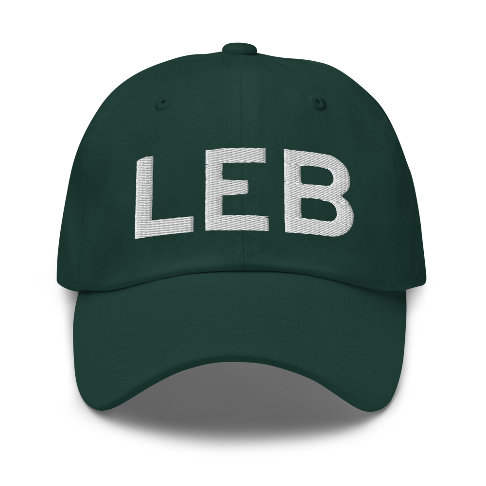 Lebanon (KLEB) Airport Hat 