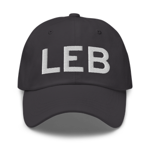 Lebanon (KLEB) Airport Hat