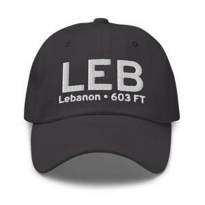 Lebanon (KLEB) Airport Hat