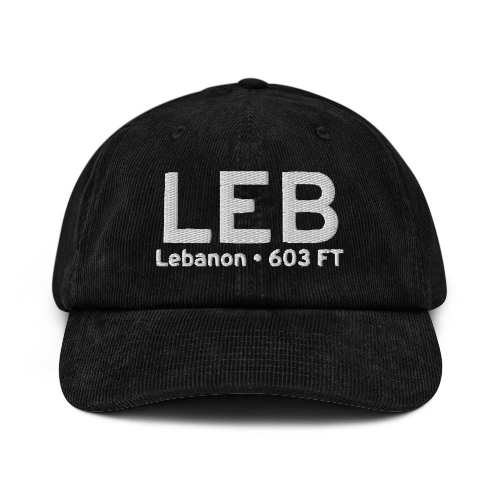 Lebanon (KLEB) Airport Hat 