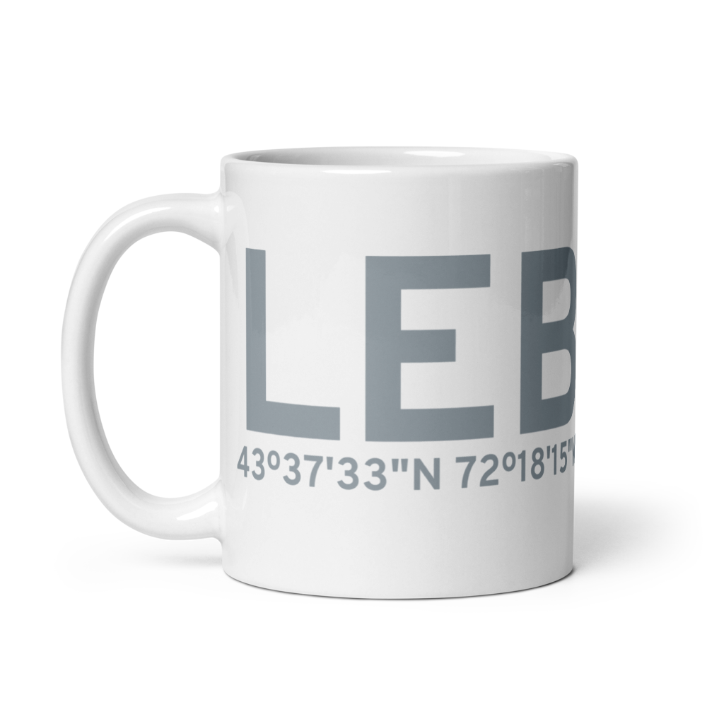 Lebanon (KLEB) Airport Mug 
