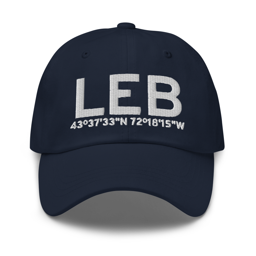 Lebanon (KLEB) Airport Hat 