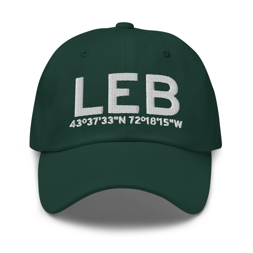 Lebanon (KLEB) Airport Hat 