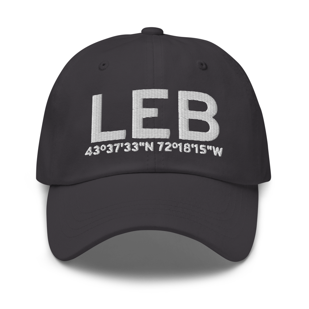 Lebanon (KLEB) Airport Hat 
