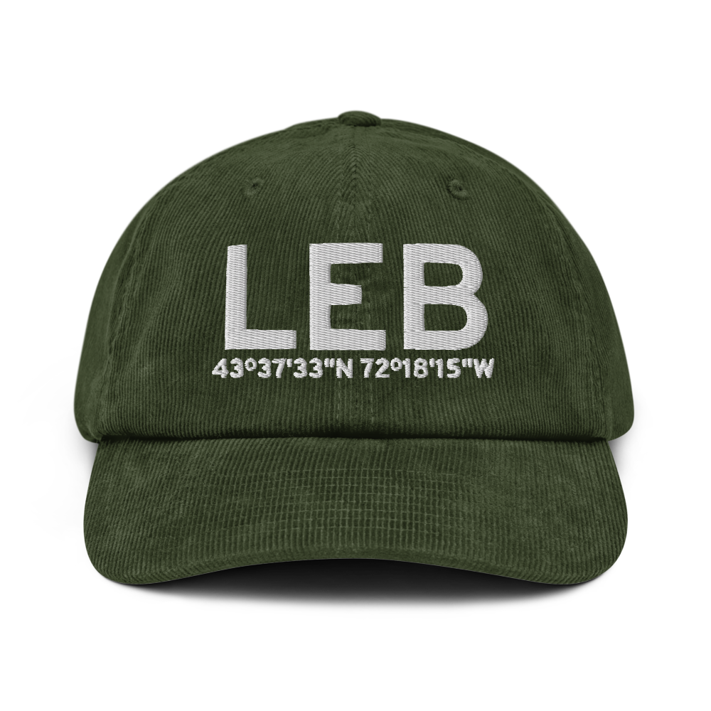 Lebanon (KLEB) Airport Hat 
