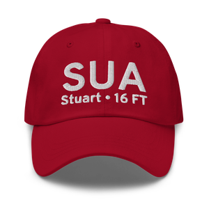 Stuart (KSUA) Airport Hat