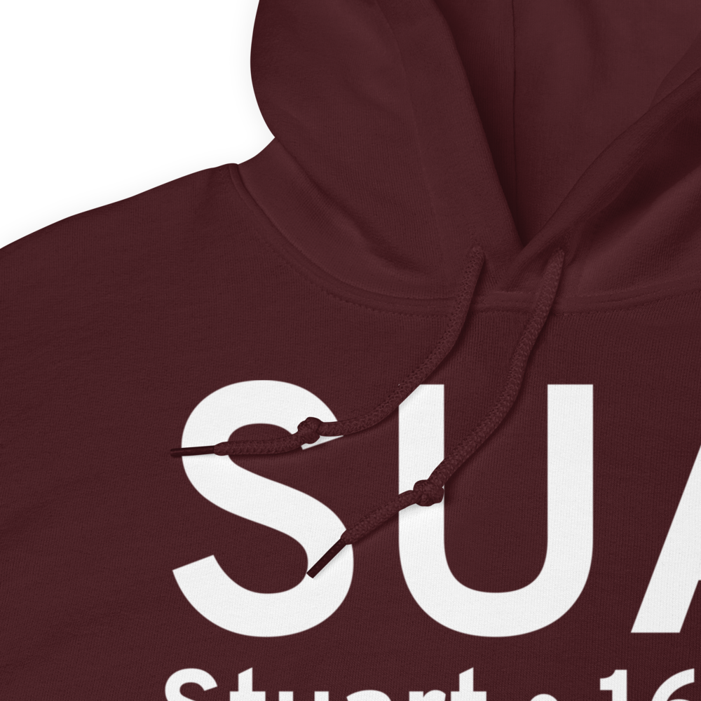 Stuart (KSUA) Airport Hoodie Sweatshirt 