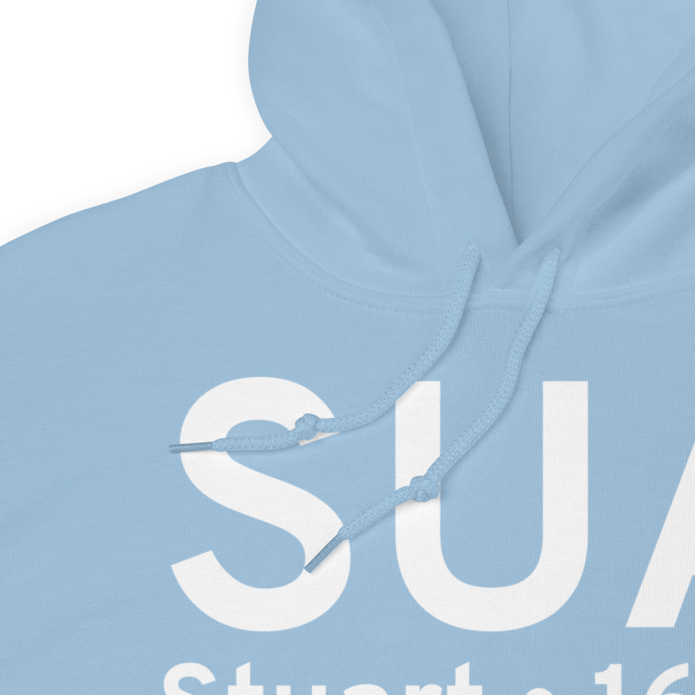 Stuart (KSUA) Airport Hoodie Sweatshirt 
