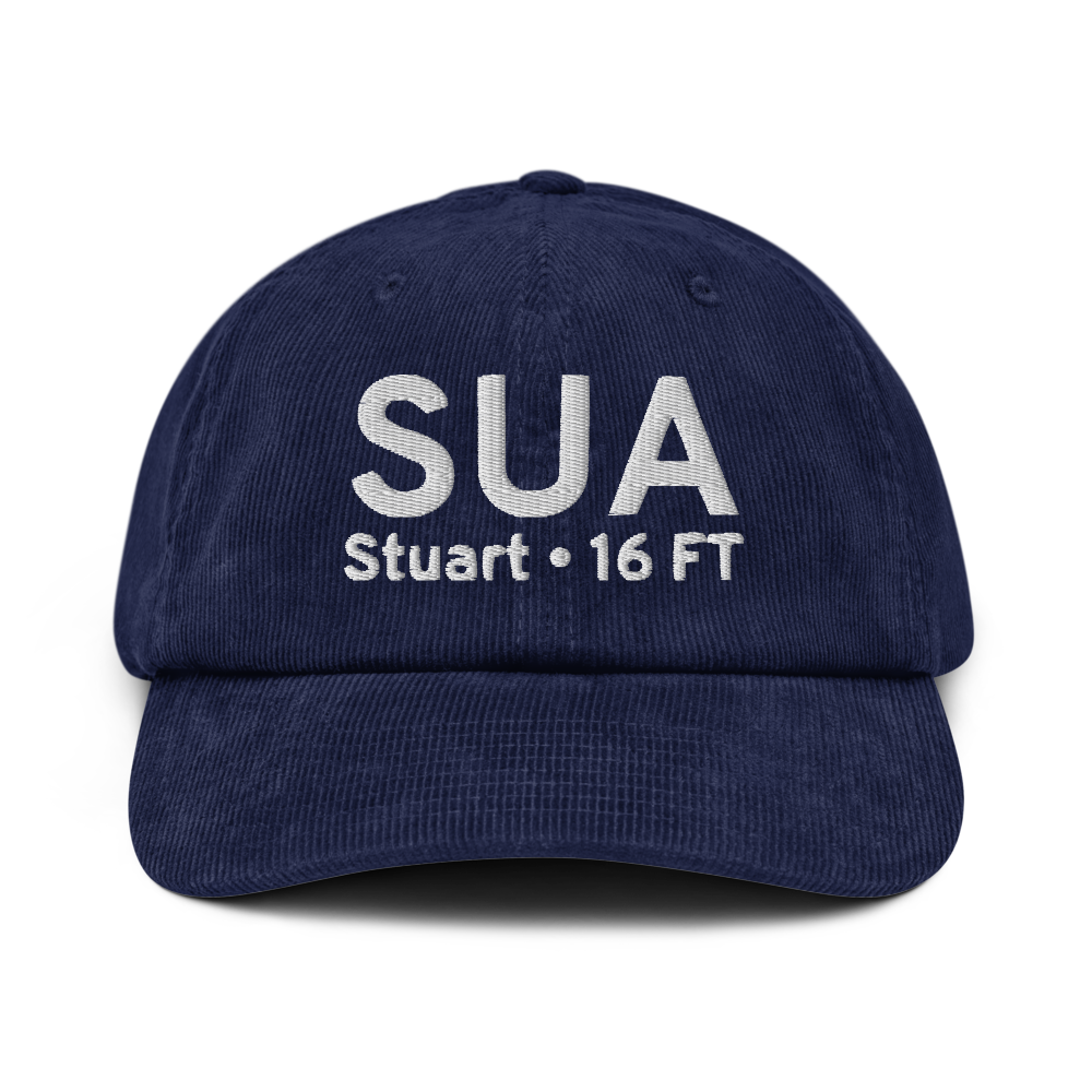 Stuart (KSUA) Airport Hat 