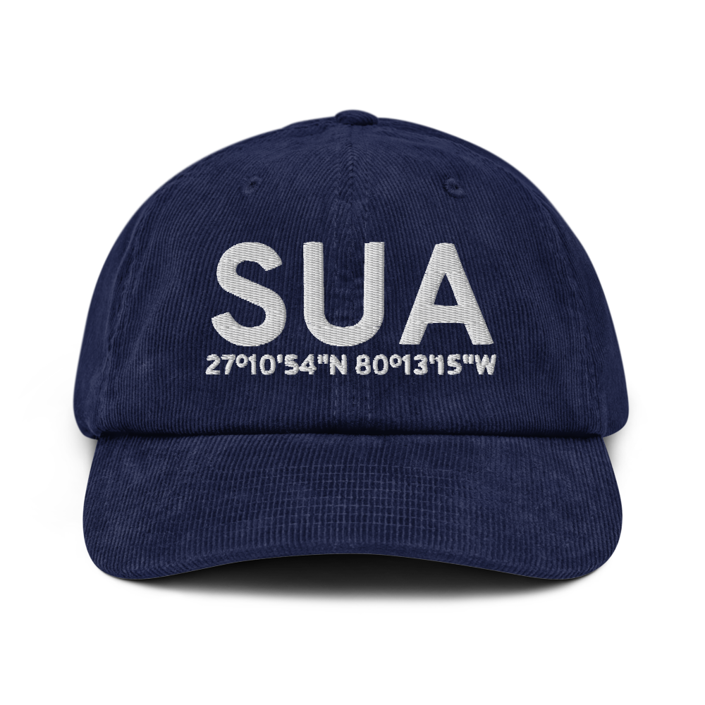 Stuart (KSUA) Airport Hat 