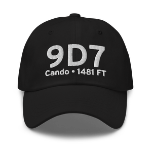 Cando (K9D7) Airport Hat