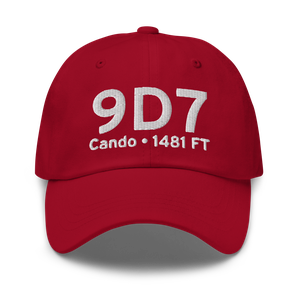 Cando (K9D7) Airport Hat