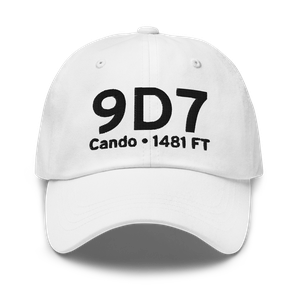Cando (K9D7) Airport Hat