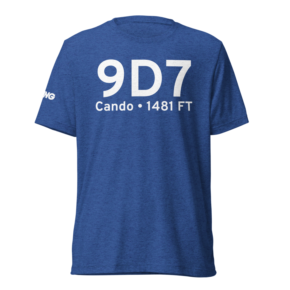 Cando (K9D7) Airport Tri-blend T-Shirt 